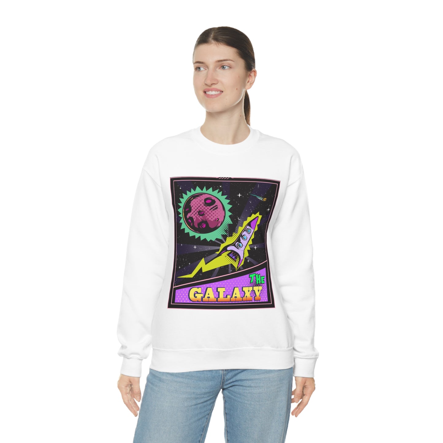 The Galaxy Crewneck Sweatshirt