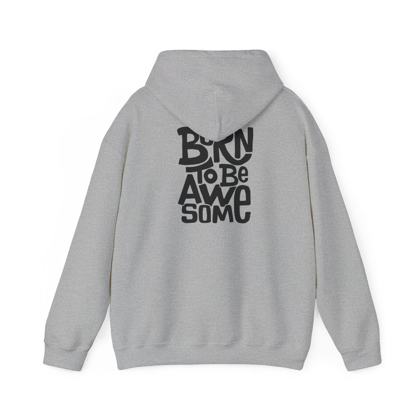 Born to be awesome Hoodie