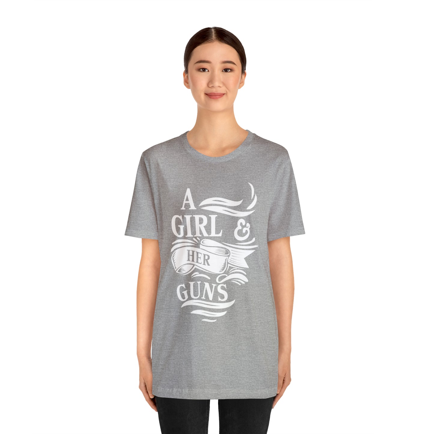 A Girl and Her Guns T-Shirt