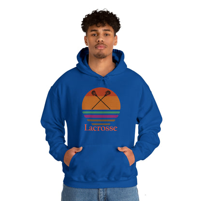 Vintage Lacrosse Hoodie