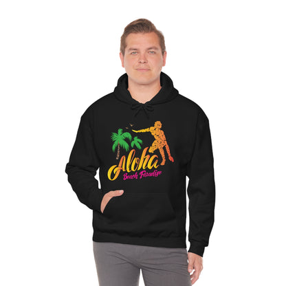 Aloha Beach Paradise Hoodie