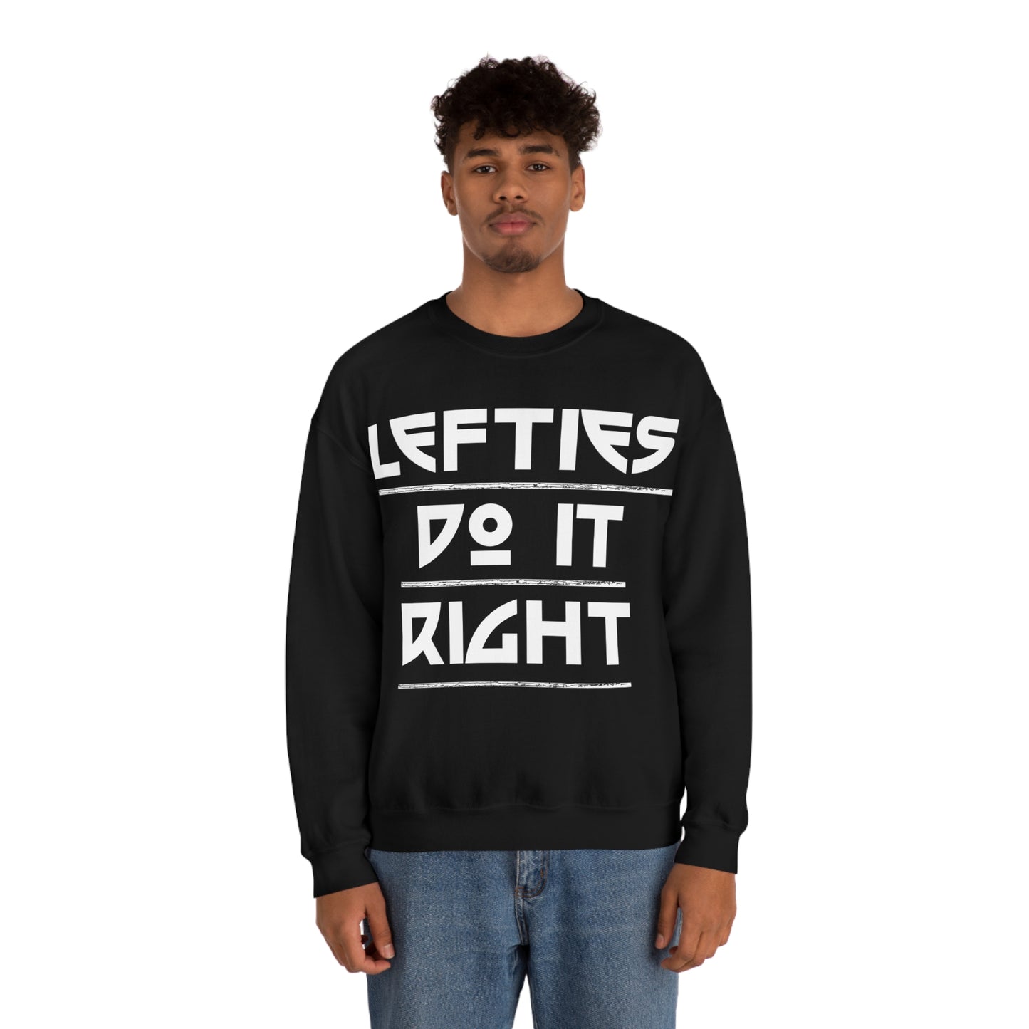 Lefties do-it Right Crewneck Sweatshirt