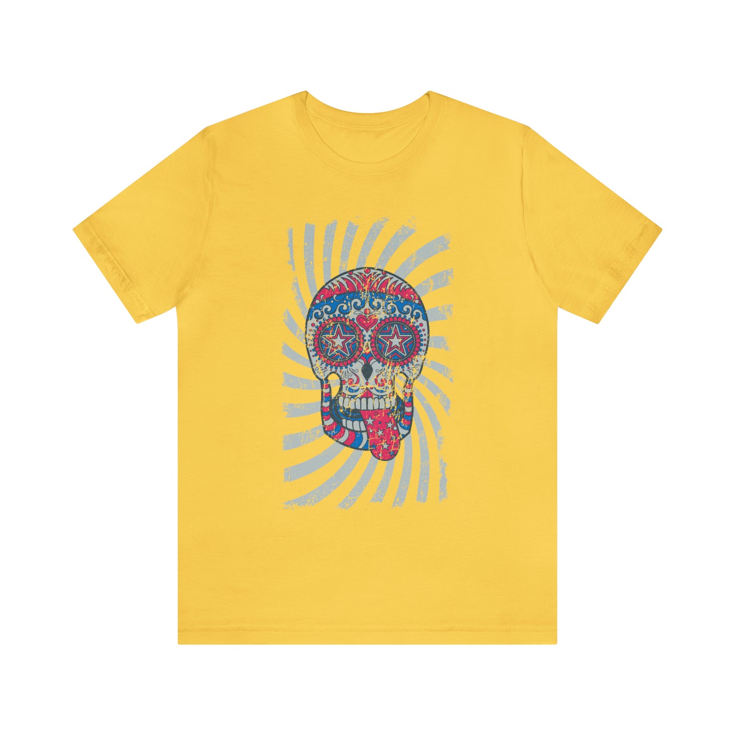 Hippie Skull T-Shirt