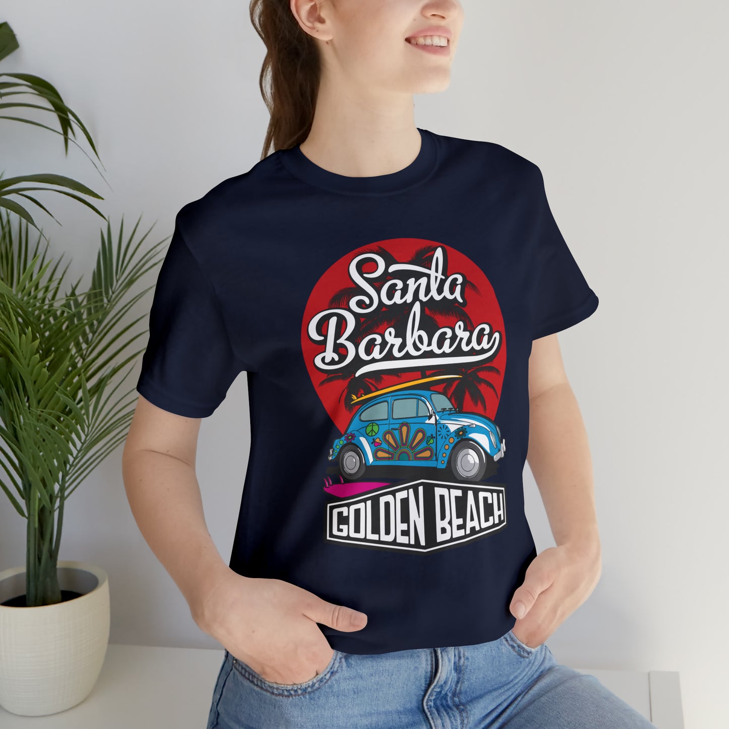 Golden Beach Buggy T-Shirt