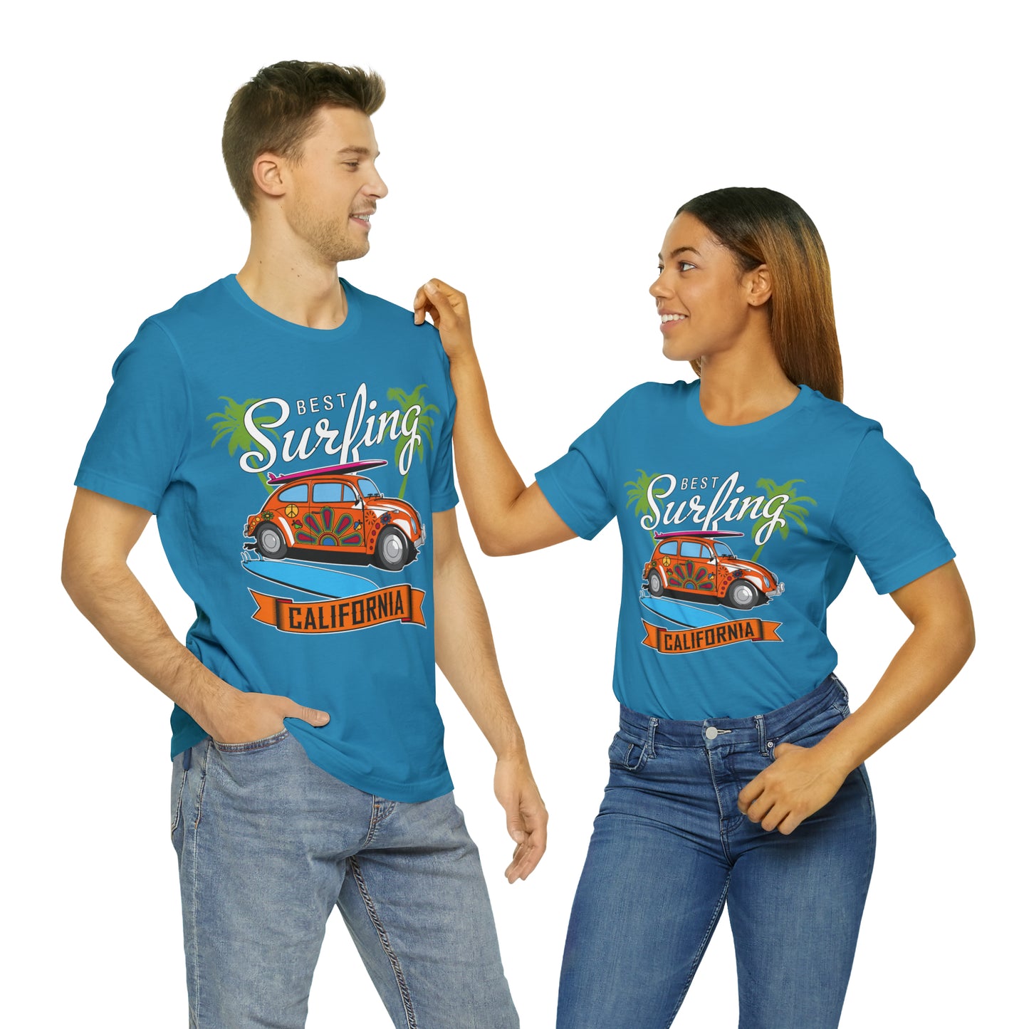 Best Surfing California Buggy T-Shirt