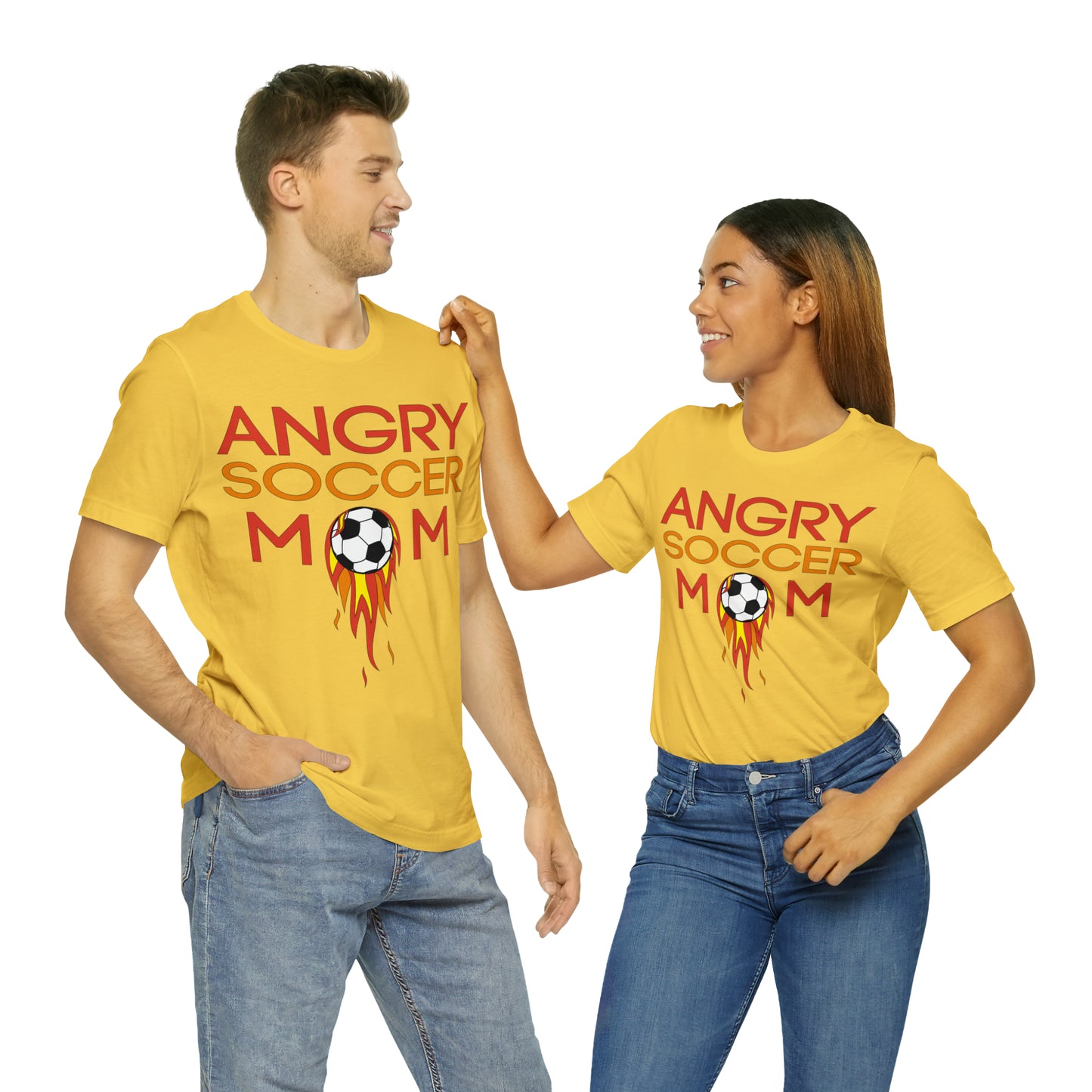 Angry soccer mom T-Shirt