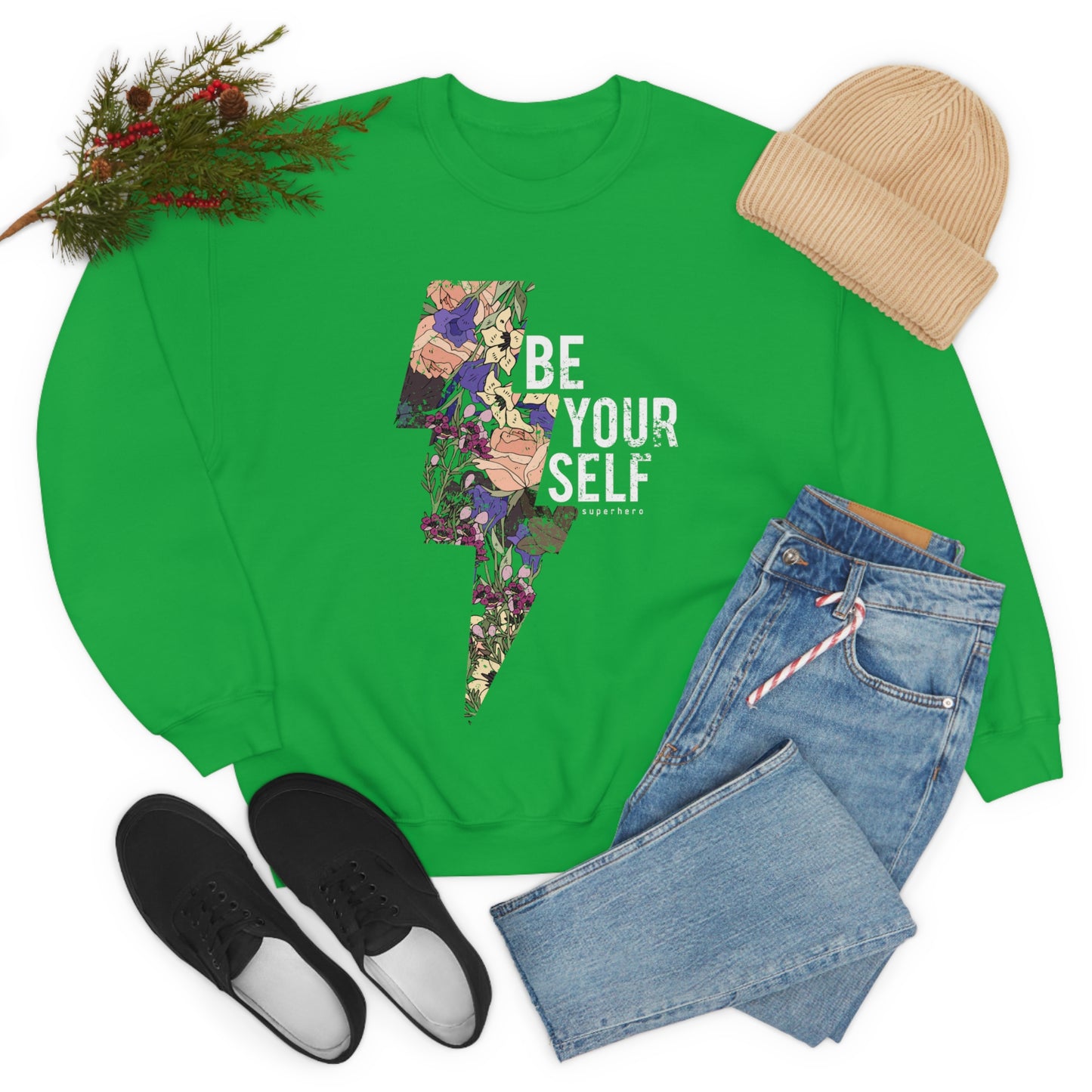 Be Your Self Crewneck Sweatshirt