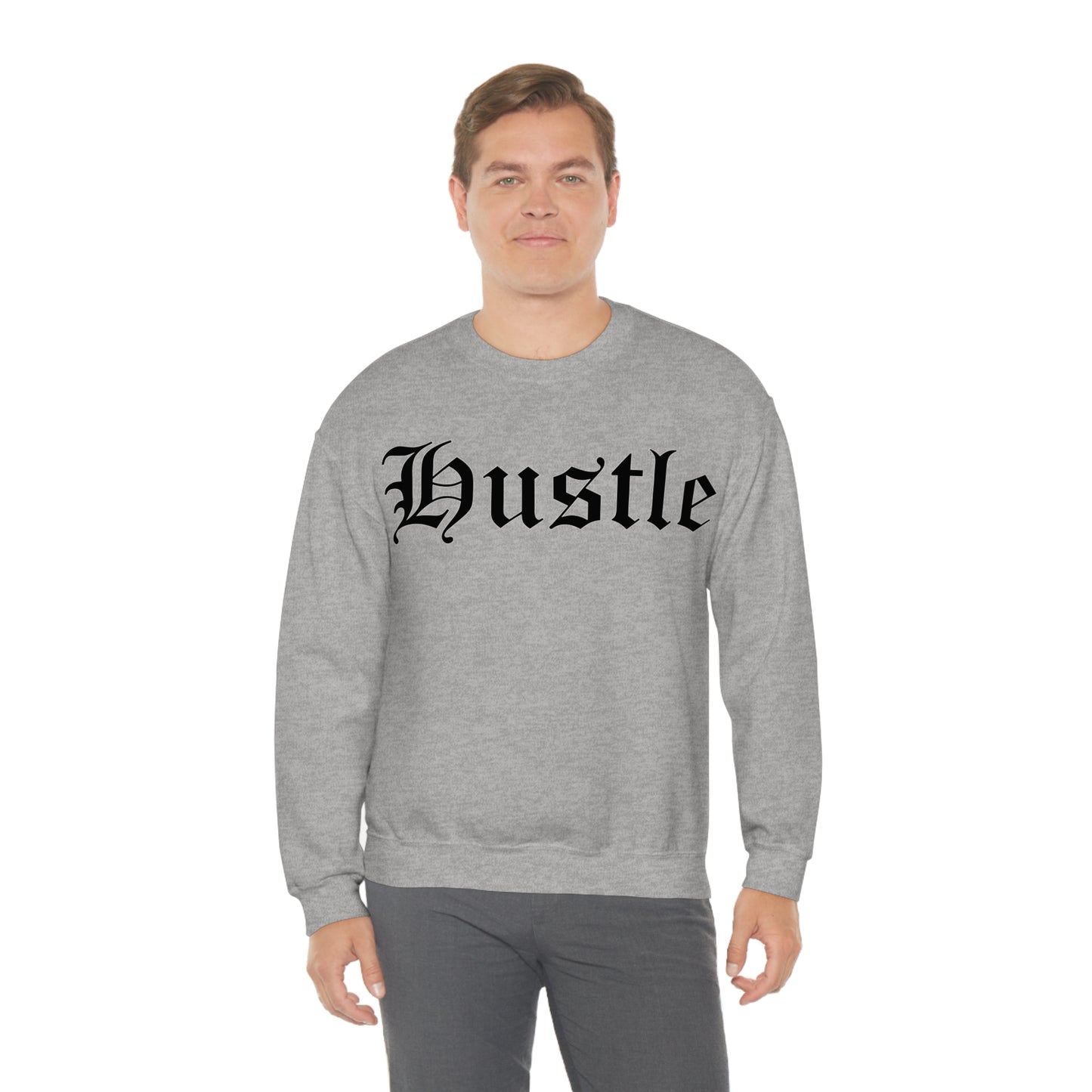 Hustle Crewneck Sweatshirt