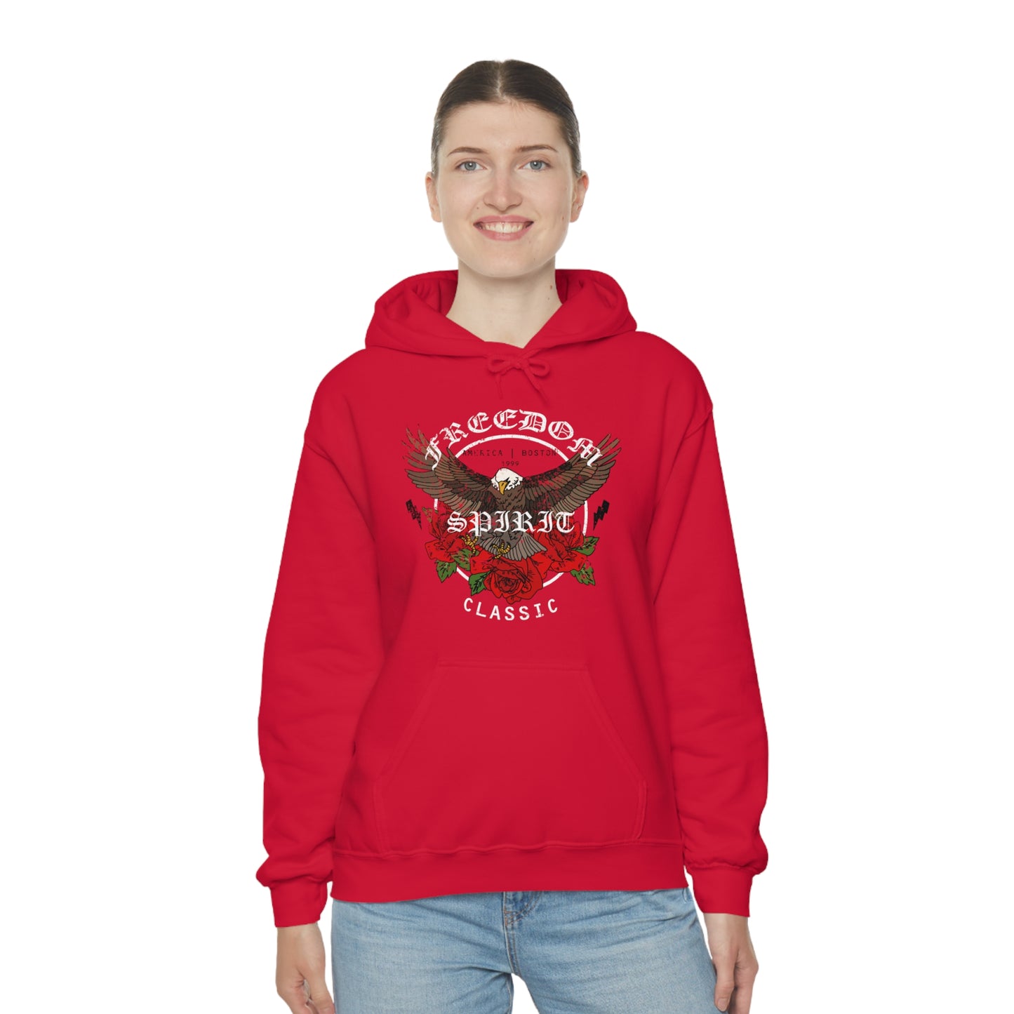 Freedom Spirit Eagle Hoodie