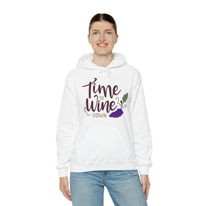 Time_to_wine_down Hoodie