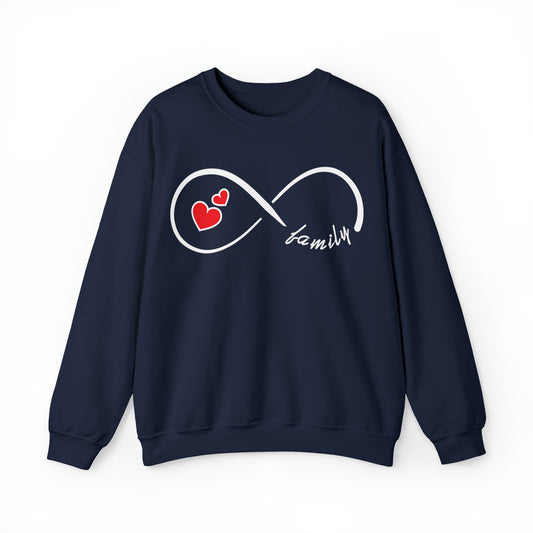 Infinity Family Crewneck Sweatshirt