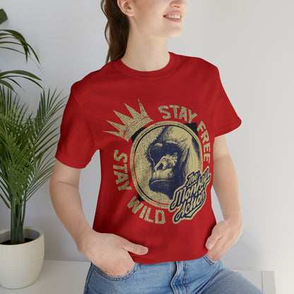 Stay free stay wild T-Shirt