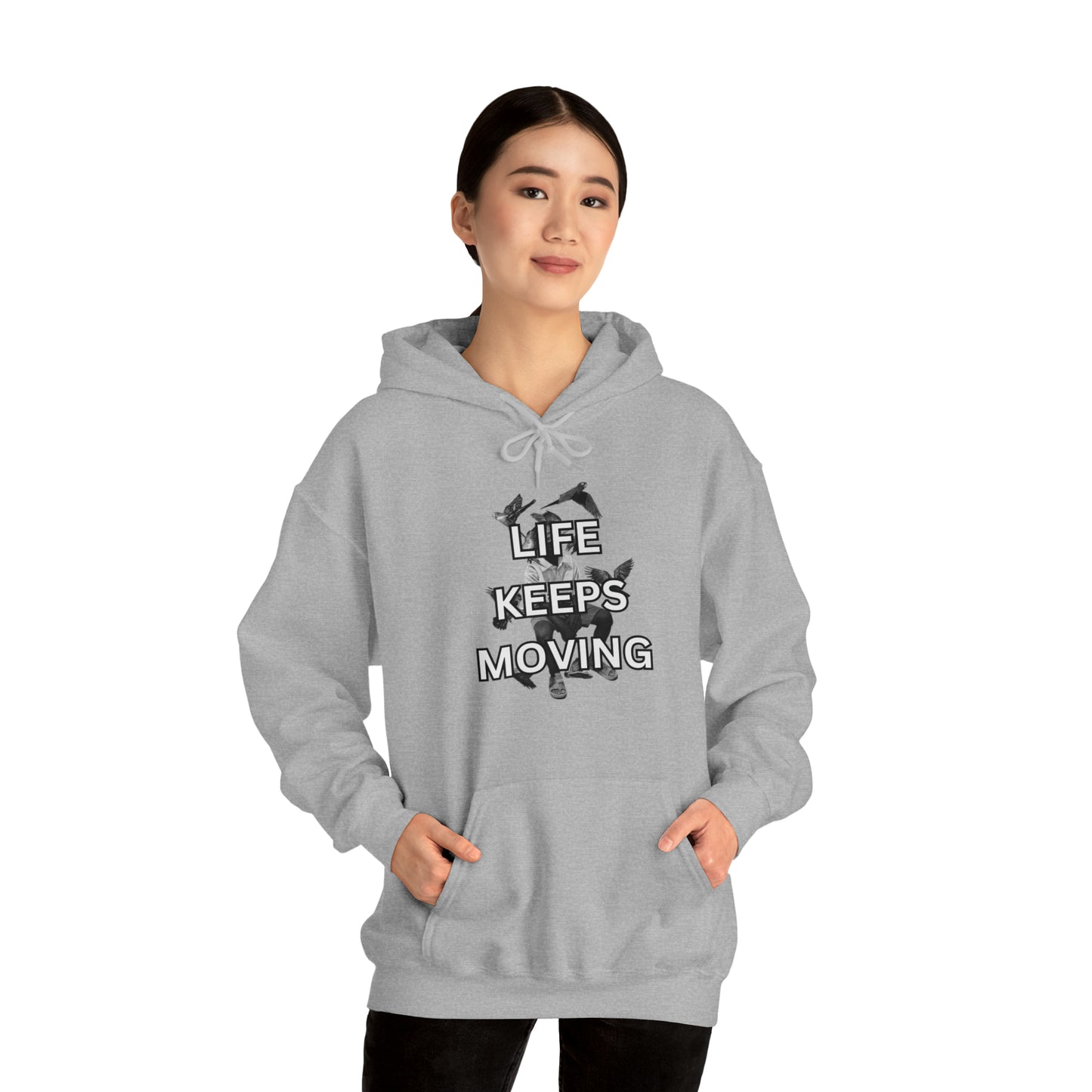 Life Keeps Moving Hoodie