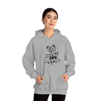 Life Keeps Moving Hoodie