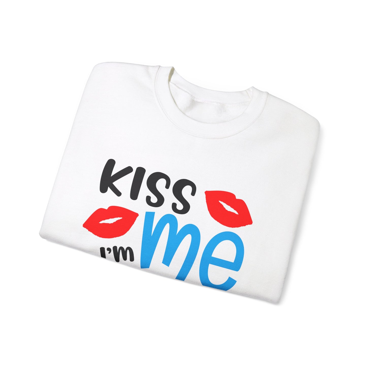 Kiss Me I'm Awesome Crewneck Sweatshirt