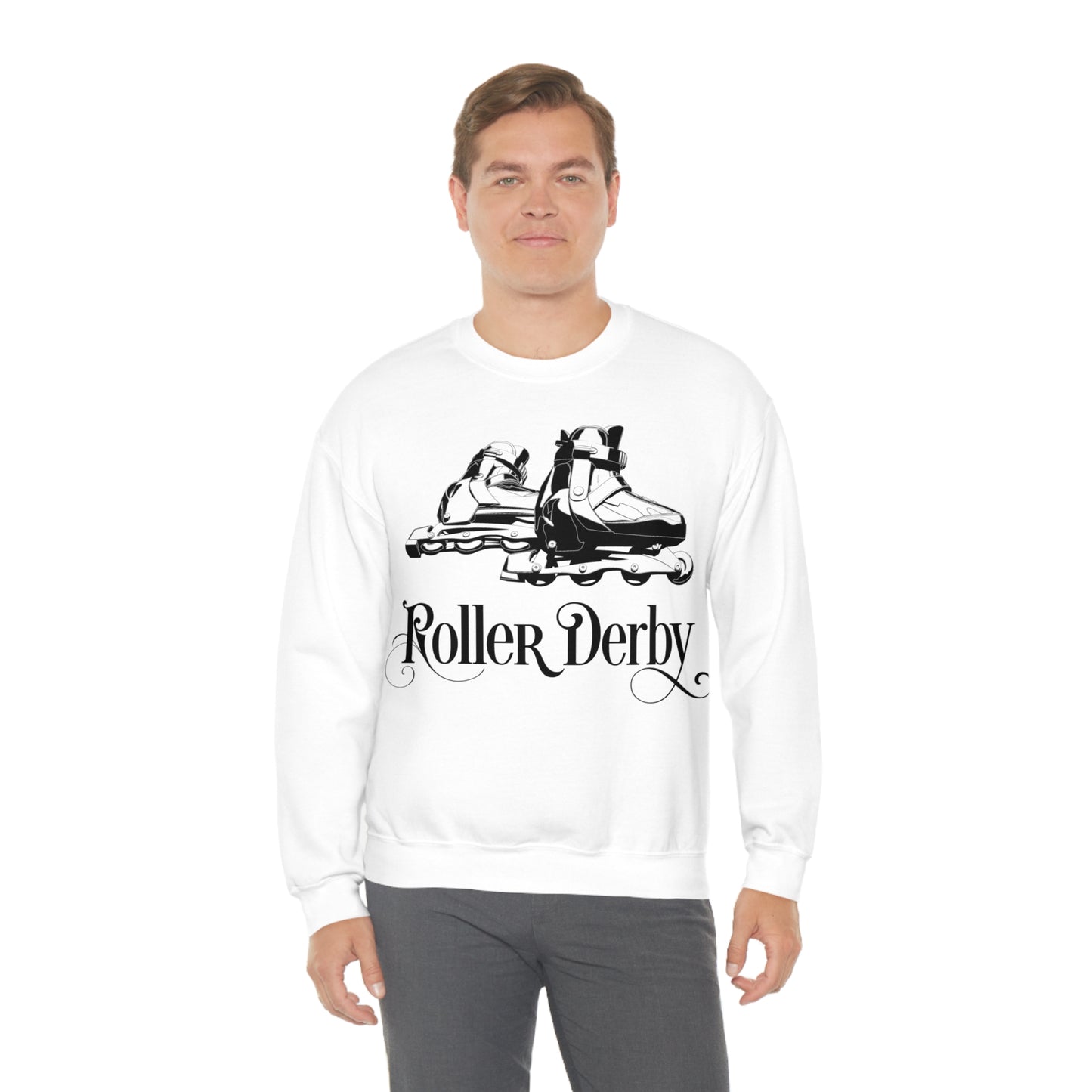 Roller Derby Crewneck Sweatshirt