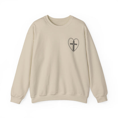 God's favorite child  Crewneck Sweatshirt