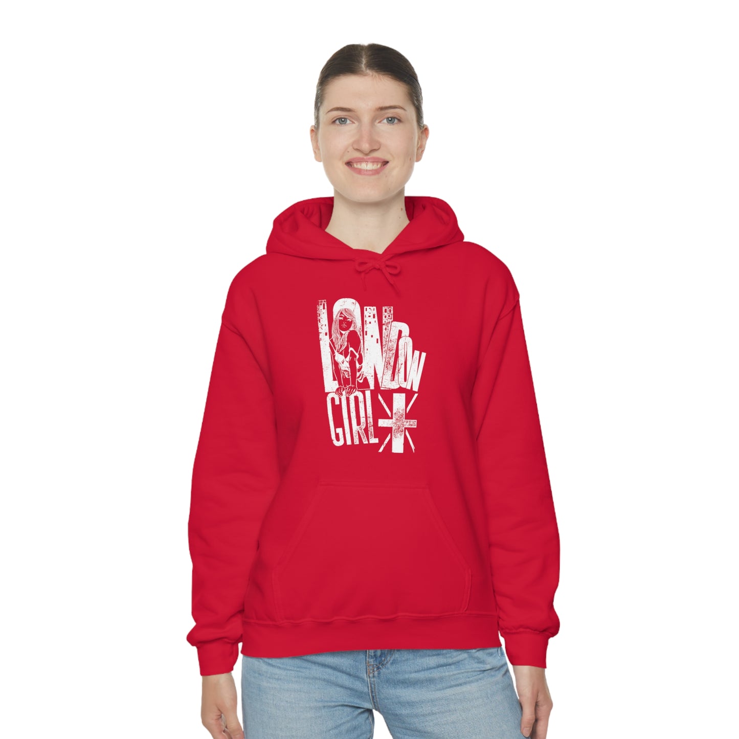 London Girl Hoodie