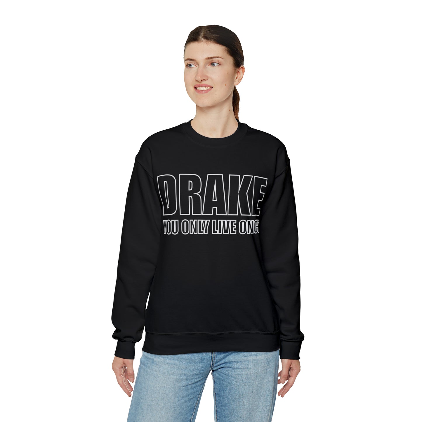 Drake you only live once Crewneck Sweatshirt