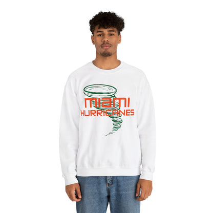 Miami Canes Crewneck Sweatshirt