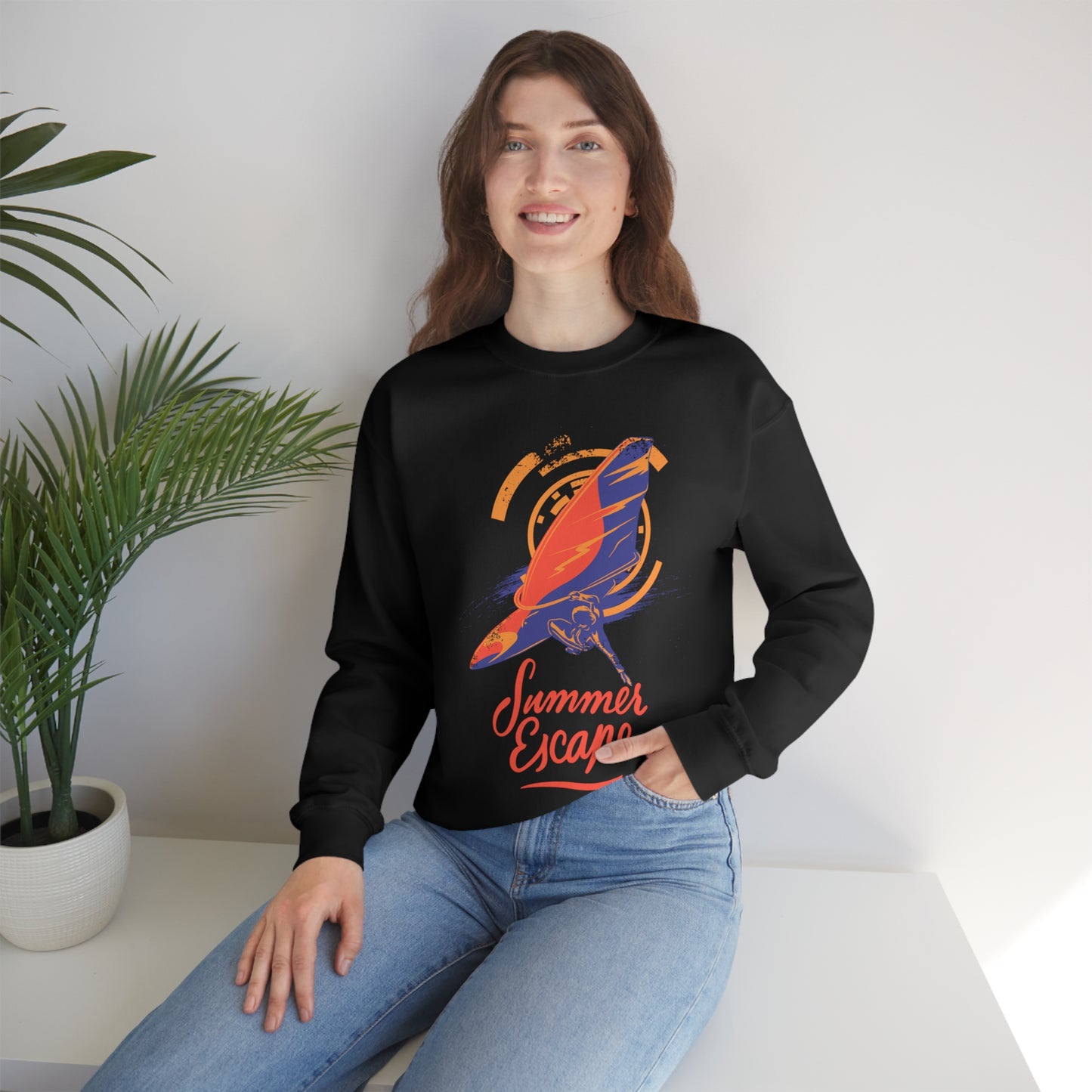 Summer Escape Crewneck Sweatshirt