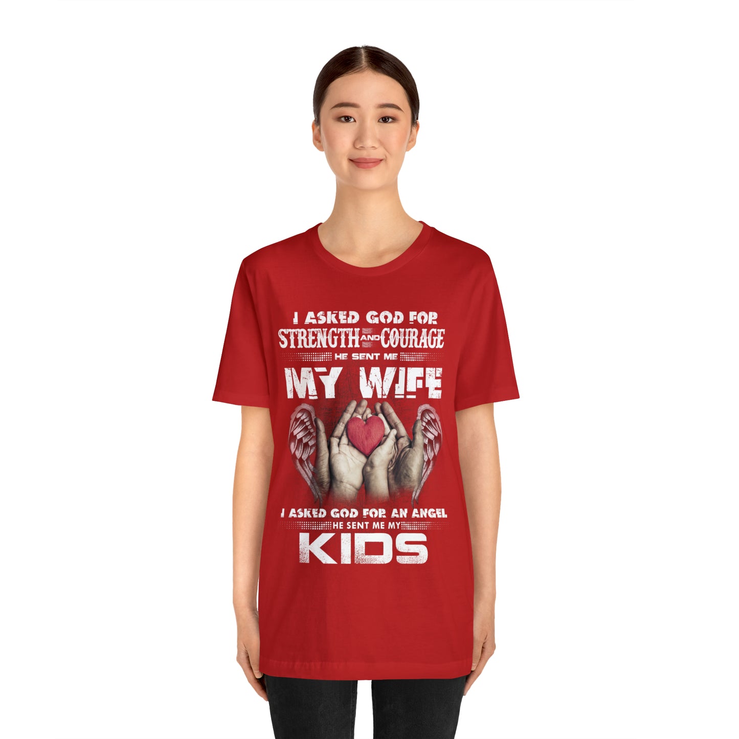 My wife and kids T-Shirt