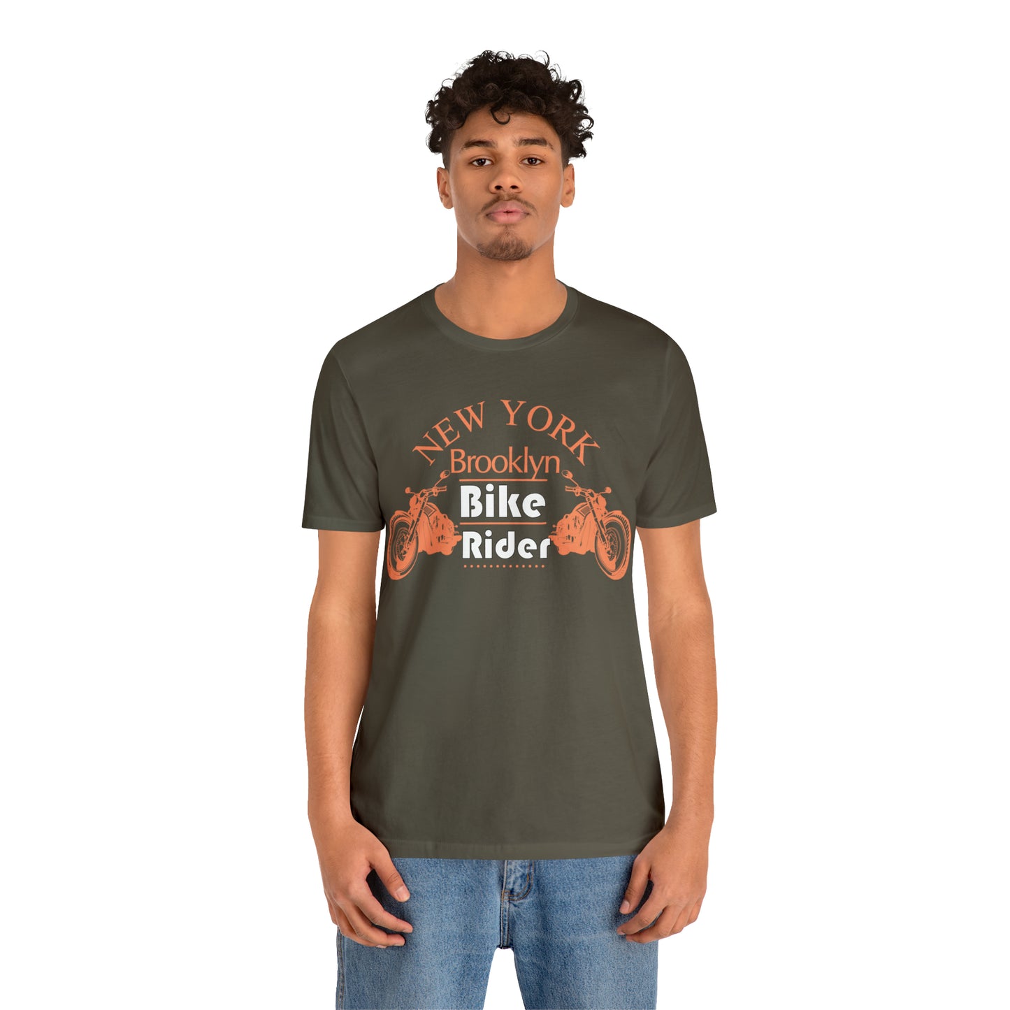 Brooklyn Bike rider T-Shirt