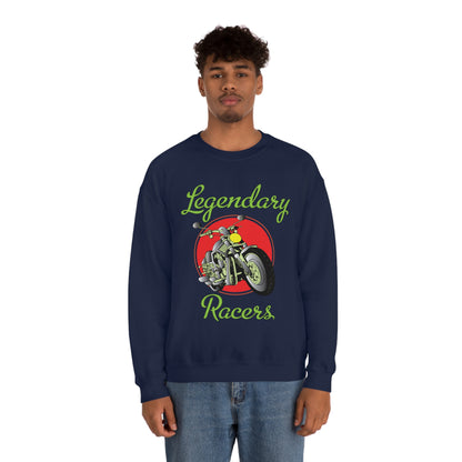 Motor Racers Crewneck Sweatshirt