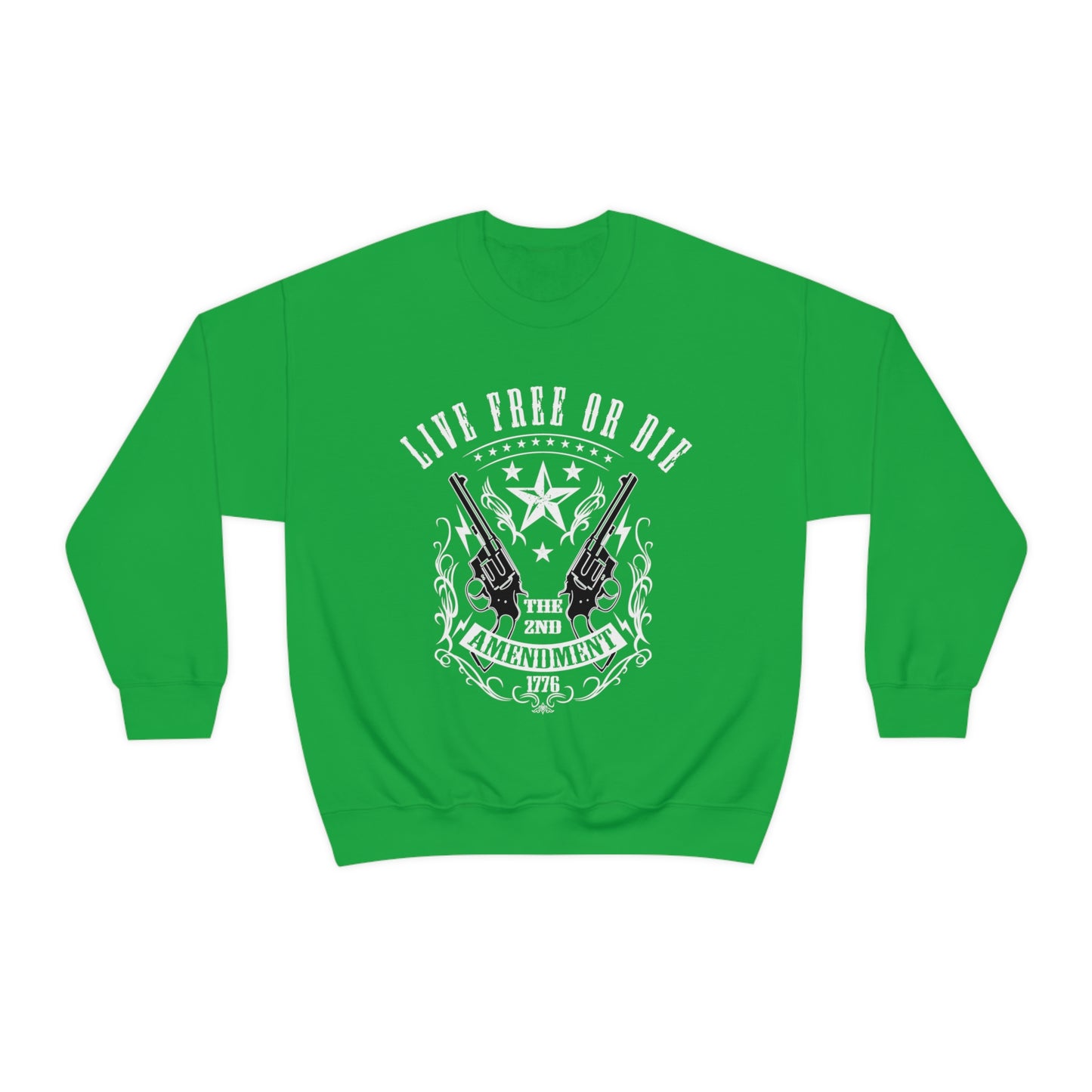 Live Free or Die Crewneck Sweatshirt