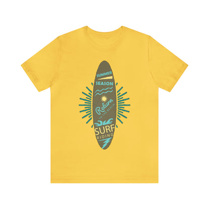 Surf Riding Summer T-Shirt