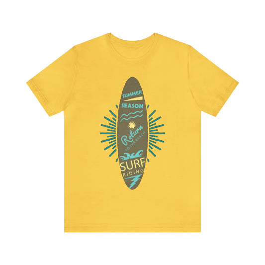 Surf Riding Summer T-Shirt