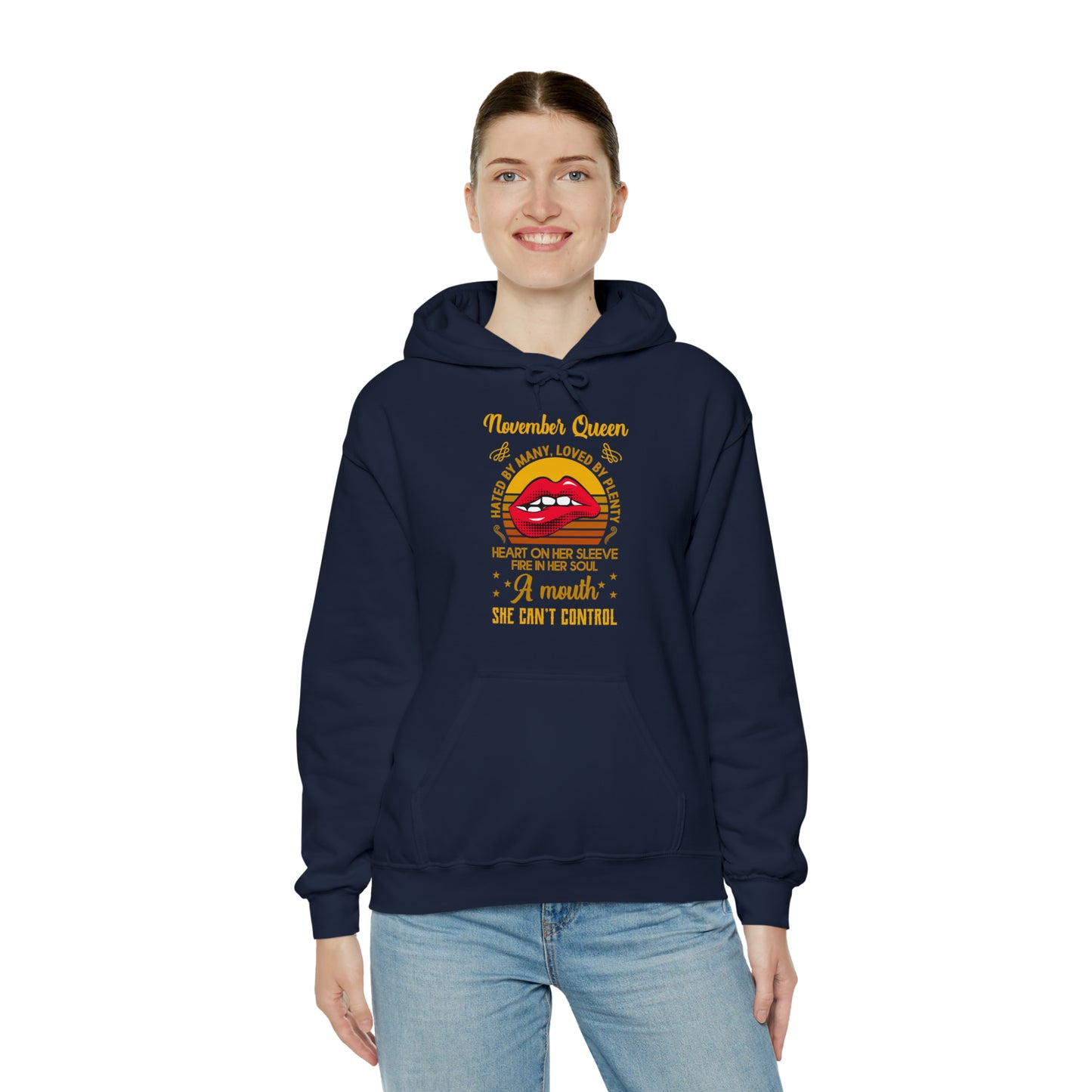 November Queen Hoodie