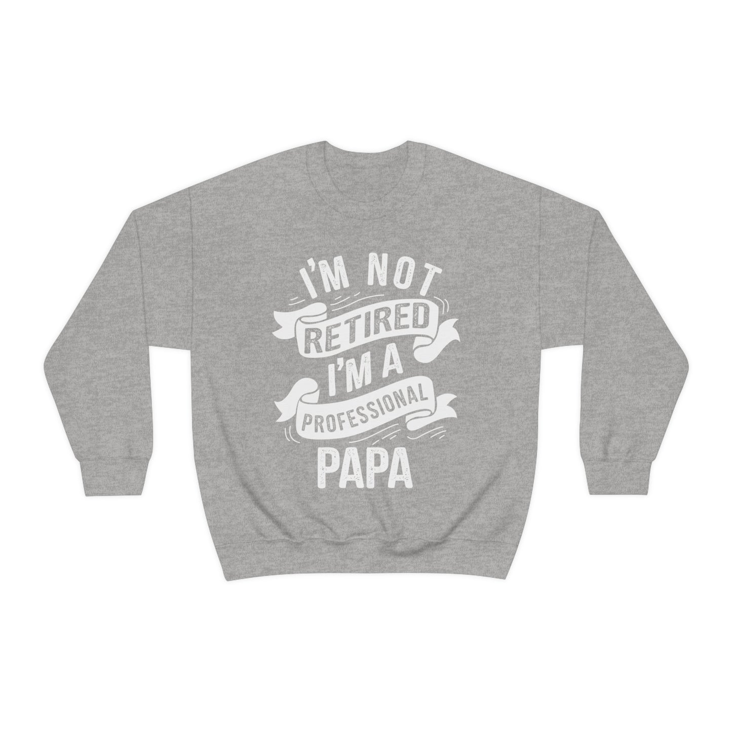 Professional Papa Crewneck Sweatshirt