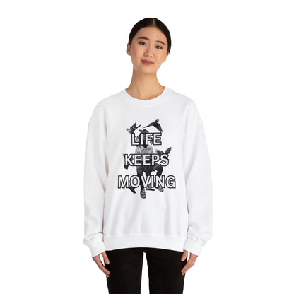 Life Keeps Moving Crewneck Sweatshirt