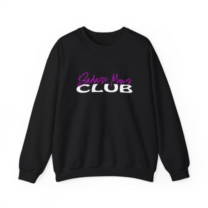 Badass Moms Club Crewneck Sweatshirt