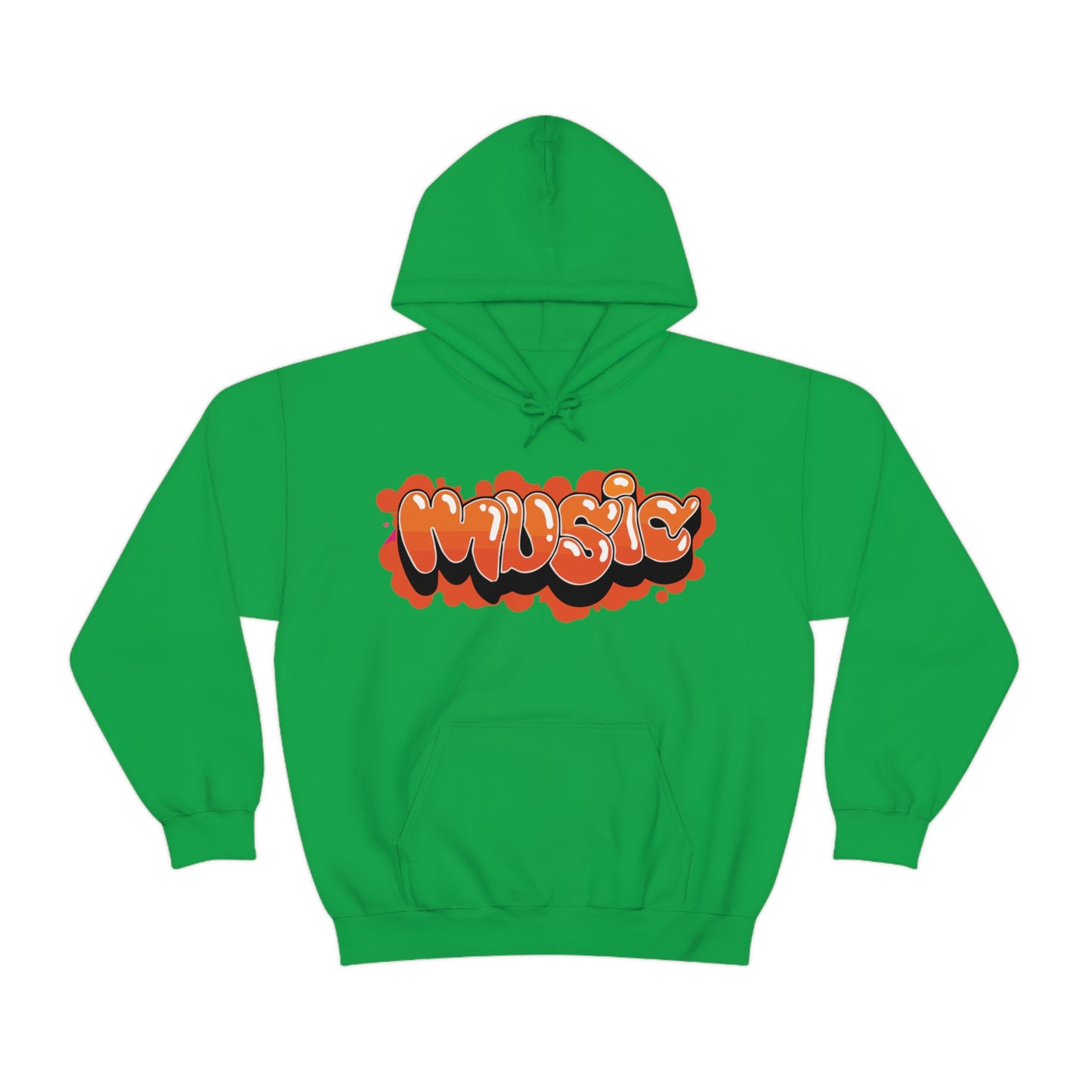 Music graffiti Hoodie