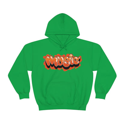 Music graffiti Hoodie