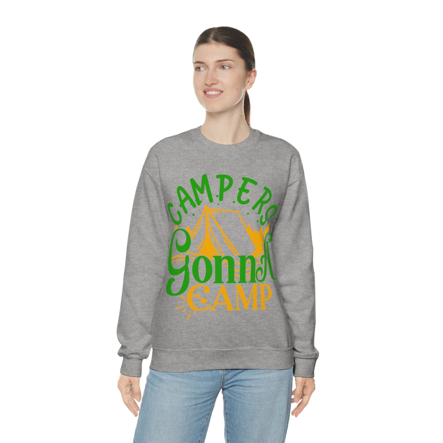 Campers Gonna Camp Crewneck Sweatshirt