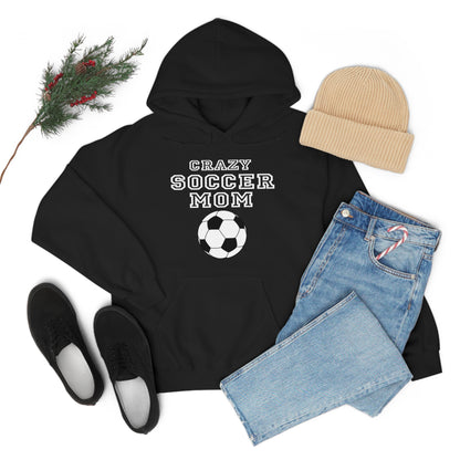 Crazy soccer mom Hoodie