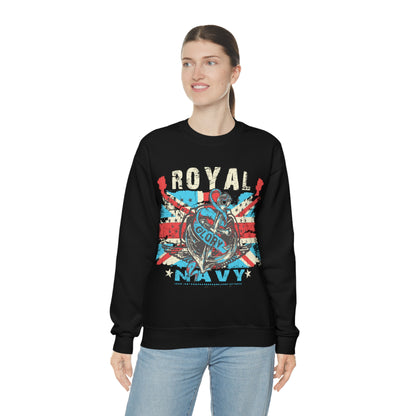 Navy_Glory Crewneck Sweatshirt