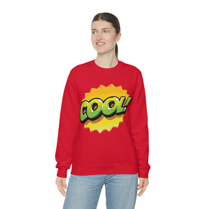 Cool! colorful graphic Crewneck Sweatshirt