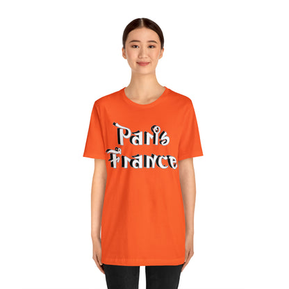 Paris France Graffiti T-Shirt