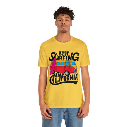 Best Surfing in California T-Shirt