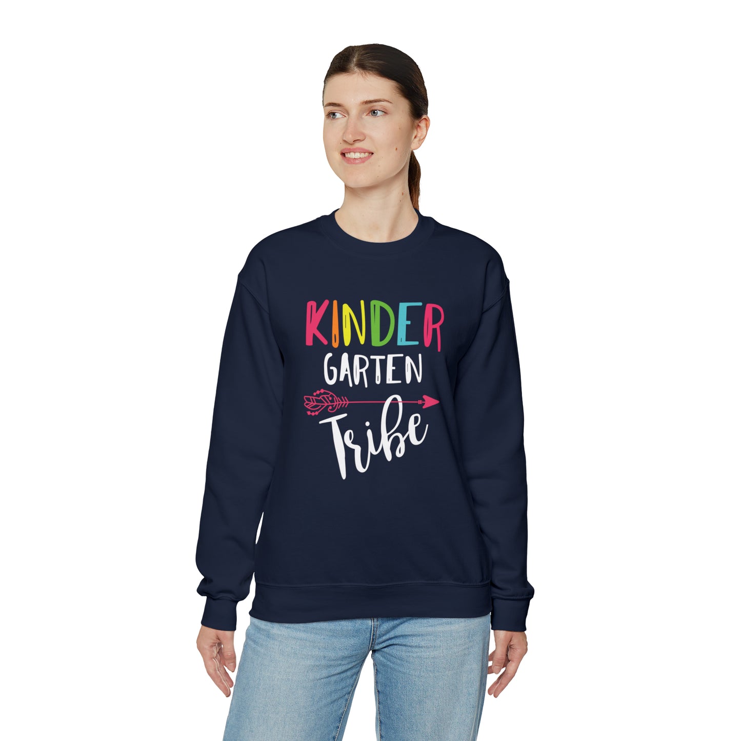 Kindergarten tribe Crewneck Sweatshirt