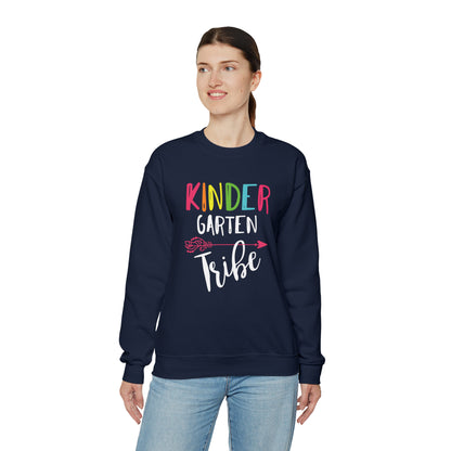 Kindergarten tribe Crewneck Sweatshirt