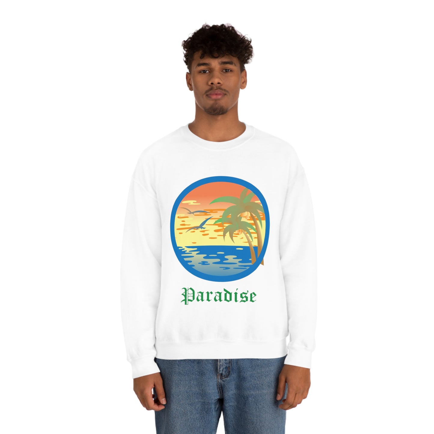 Paradise Dream Crewneck Sweatshirt