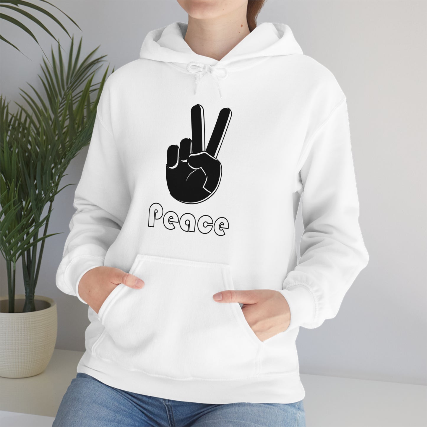 Peace Hand Hoodie