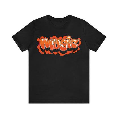 Music graffiti T-Shirt