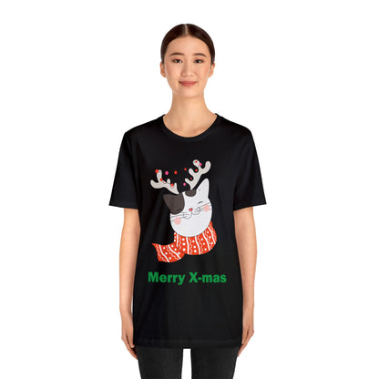 Merry X-mas cat T-Shirt