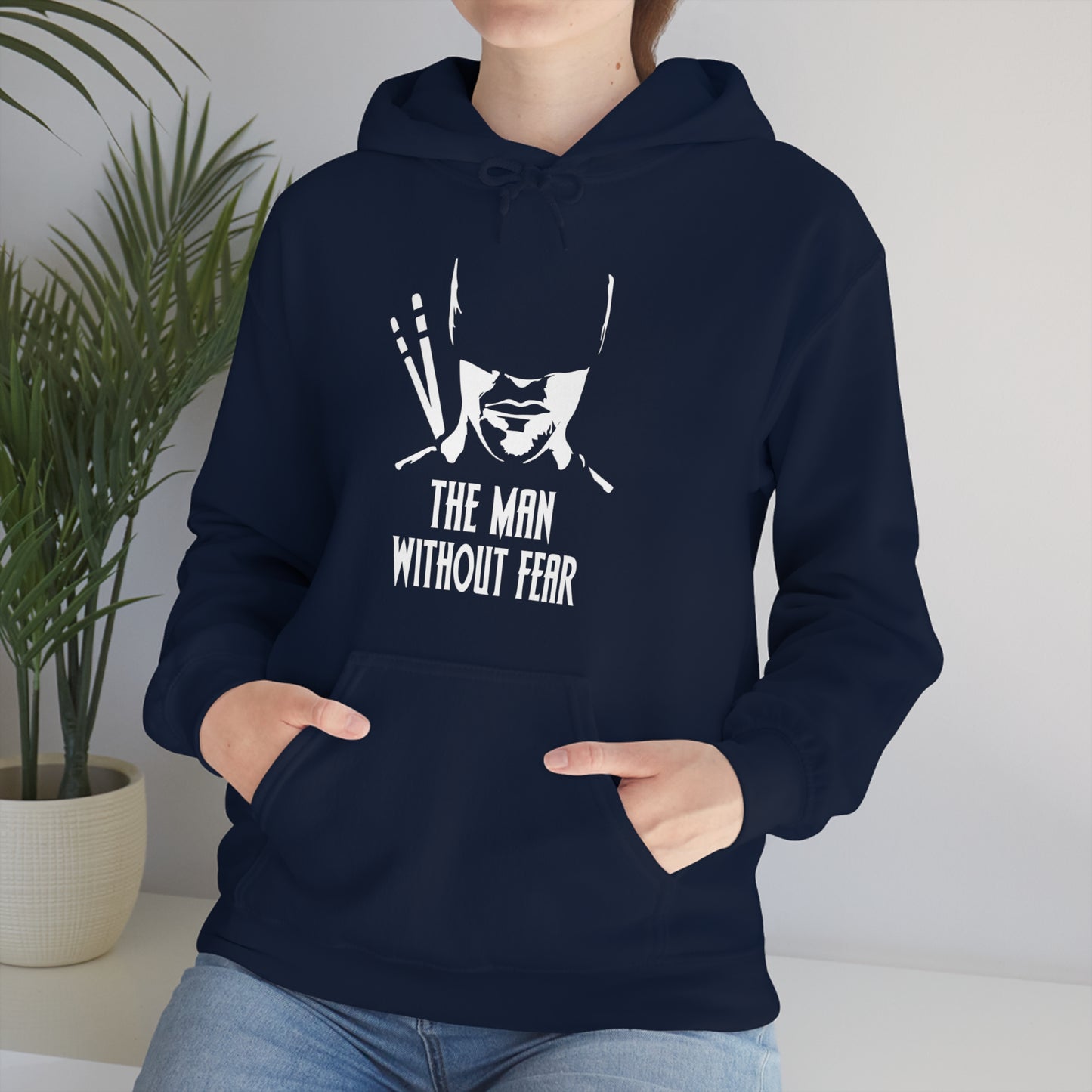 The man without fear Hoodie